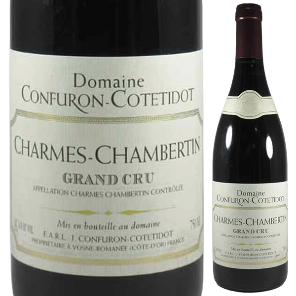 シャルム シャンベルタン グランクリュ 2007 コンフュロン コトティド 750ml  [赤]