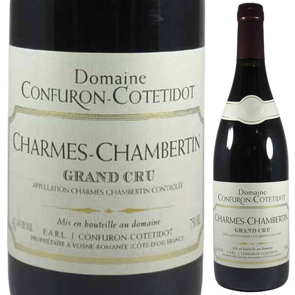 シャルム シャンベルタン グランクリュ 2021 コンフュロン コトティド 750ml  [赤]