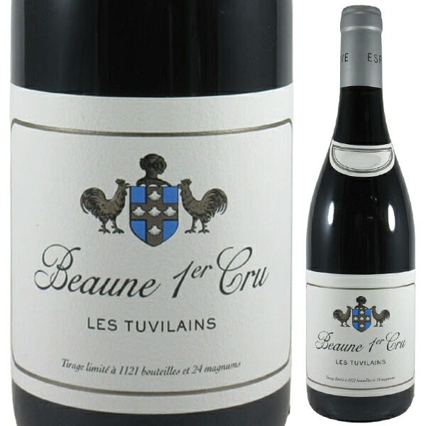 ボーヌ プルミエ クリュ レ チュヴィラン 2021 エスプリ ルフレーヴ 750ml  [赤]