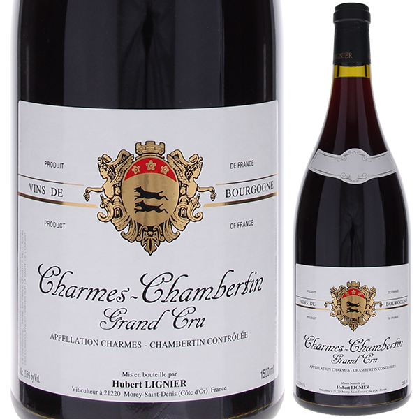 シャルム シャンベルタン グラン クリュ 2013 ユベール リニエ 1500ml  [赤] [マグナム・大容量]