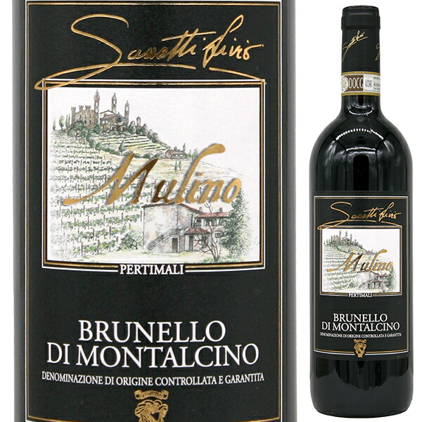 ブルネッロ ディ モンタルチーノ ムリーノ 2019 サセッティ リヴィオ ペルティマリ 750ml  [赤] ブルネロ