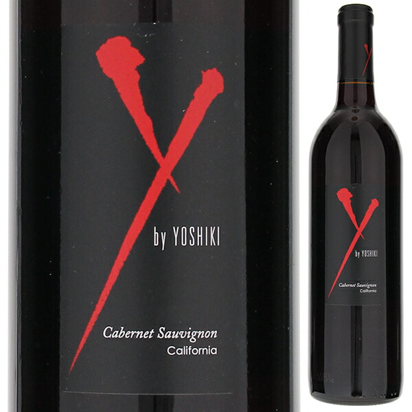 カベルネ ソーヴィニョン アンコール カリフォルニア 2023 ワイ バイ ヨシキ 750ml  [赤]