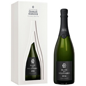 [ギフトボックス入り]ブラン デ ミレネール 2014 シャルル エドシック 750ml  [発泡白]