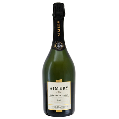 エムリー クレマン ド リムー ブリュット NV シュール ダルク 750ml  [発泡白]