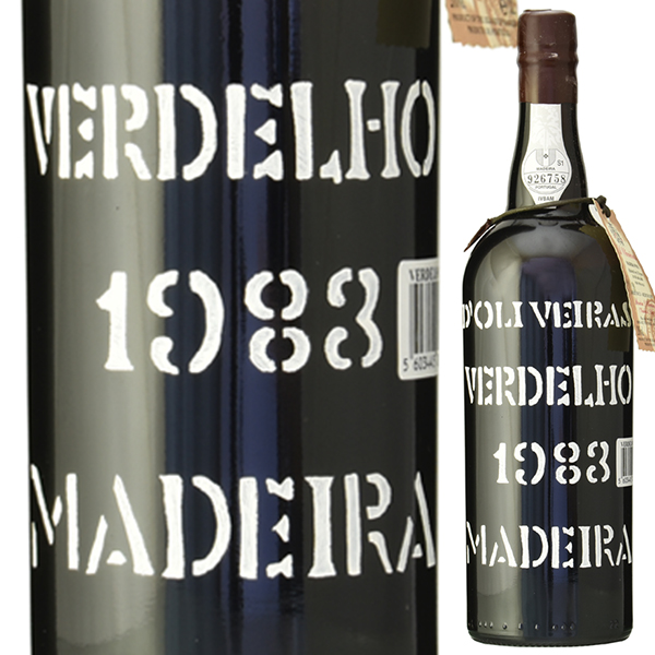 マデイラ ヴェルデーリョ 1983 ペレイラ ドリヴェイラ 750ml  [マデイラワイン]