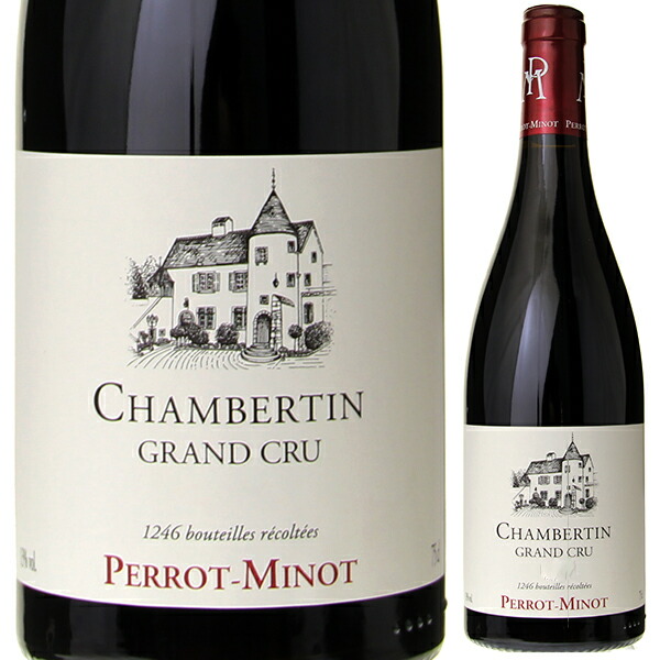 シャンベルタン グラン クリュ V.V. 2020 ペロ ミノ 750ml  [赤]
