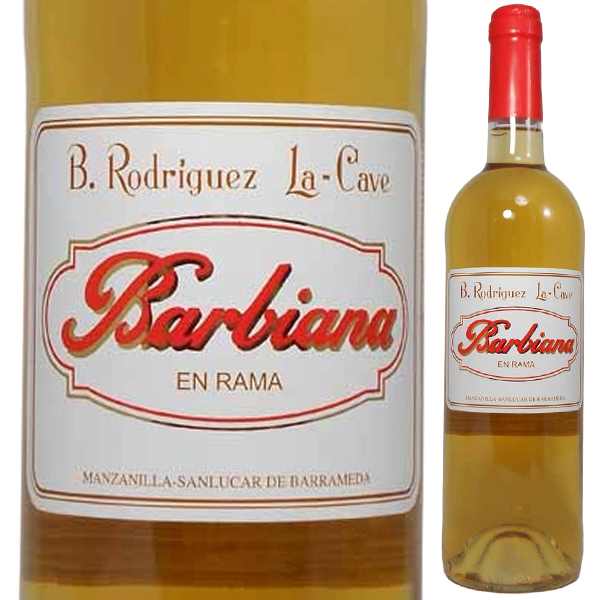 マンサニーリャ バルビアーナ エン ラマ NV デルガド スレタ 750ml  [シェリー]