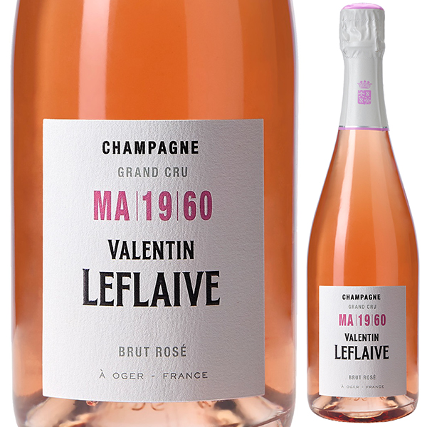 [ギフトボックス入り]MA 1960 エクストラ ブリュット ロゼ NV ヴァランタン ルフレーヴ 750ml  [発泡ロゼ]