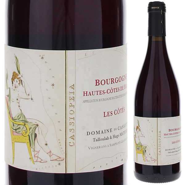 オート コート ド ボーヌ ルージュ レ コテ 2023 ドメーヌ ド カシオペ 750ml  [赤] ビオロジック