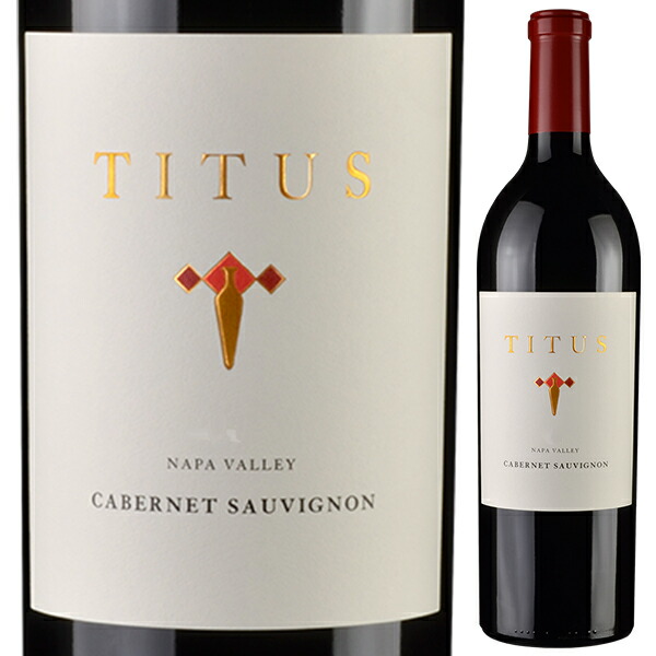 カベルネ ソーヴィニヨン ナパ ヴァレー 2022 タイタス 1500ml  [赤] [マグナム・大容量]