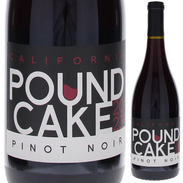 パウンド ケーキ ピノ ノワール カリフォルニア 2023 フィオール ディ ソーレ 750ml  [赤]