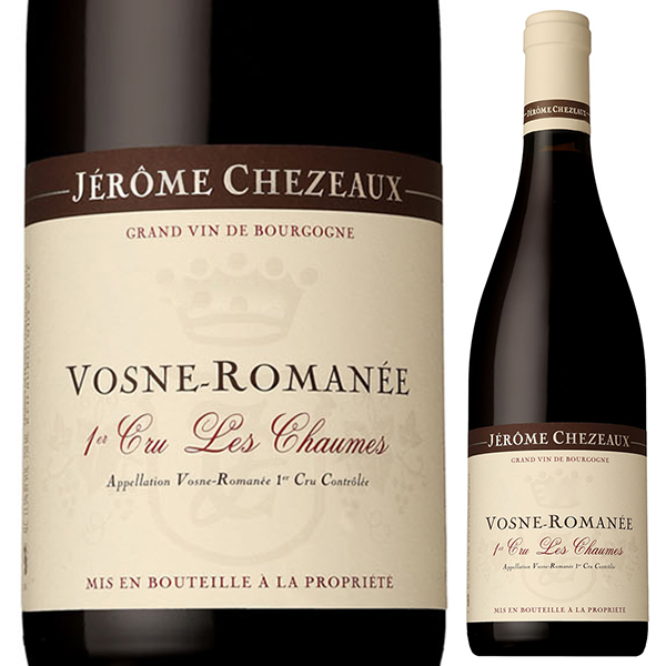 ヴォーヌ ロマネ プルミエ クリュ レ ショーム 2023 ジェローム シェゾー 750ml  [赤]