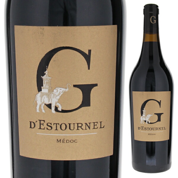 ジェ デストゥルネル 2016 (シャトー コス デストゥルネル) 750ml  [赤]