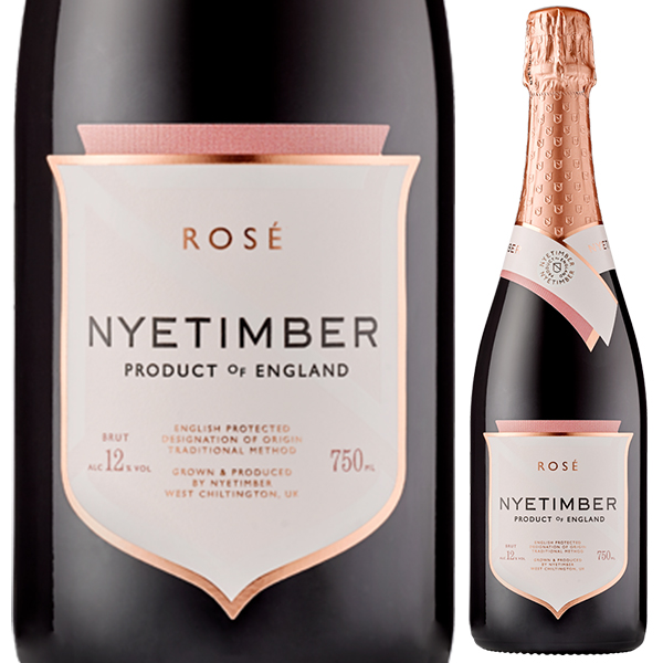 ロゼ NV ナイティンバー 750ml  [発泡ロゼ]