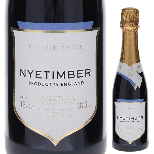 [375ml]クラシック キュヴェ NV ナイティンバー [発泡白] [ハーフボトル]