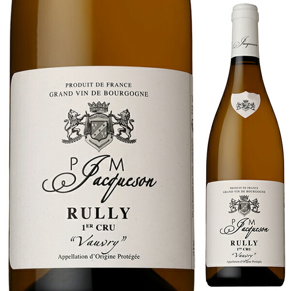 リュリー プルミエ クリュ ヴォヴリー 2023 ドメーヌ ジャクソン 750ml  [白]