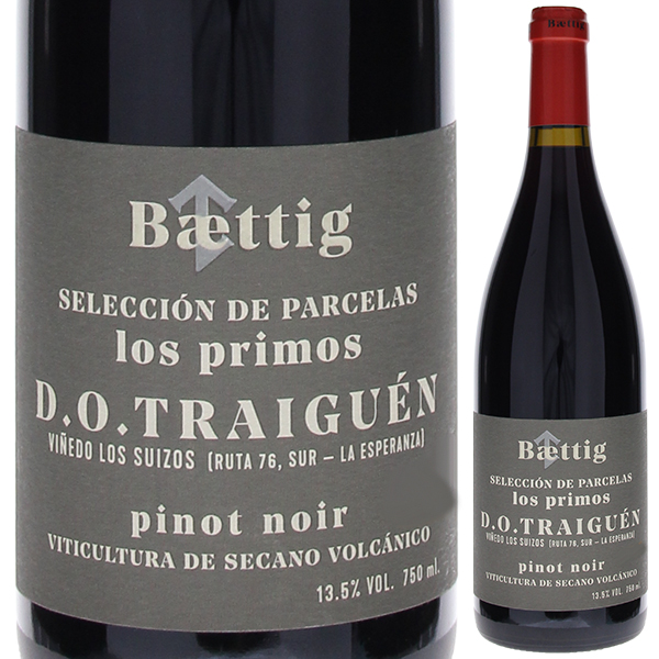 セレクション デ パルセラ ピノ ノワール 2021 ベティッグ 750ml  [赤]