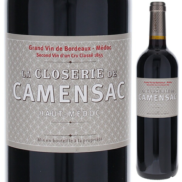 ラ クロズリー ド カマンサック 2018 (シャトー ド カマンサック) 750ml  [赤]