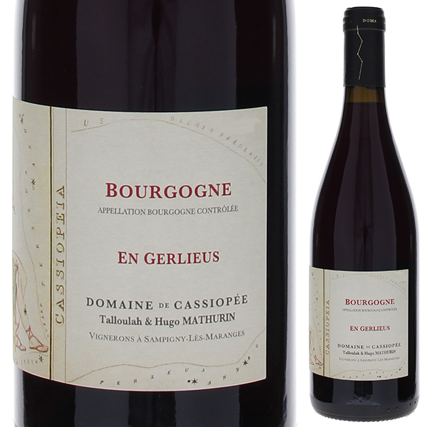 ブルゴーニュ ルージュ アン ジュルリュー 2023 ドメーヌ ド カシオペ 750ml  [赤]