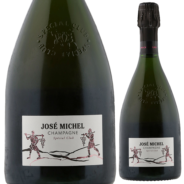 エクストラ ブリュット スペシャル クラブ ロゼ 2019 ジョゼ ミシェル エ フィス 750ml  [発泡ロゼ]