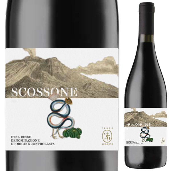 エトナ ロッソ スコッソーネ 2020 テッレ セグレーテ 750ml  [赤]