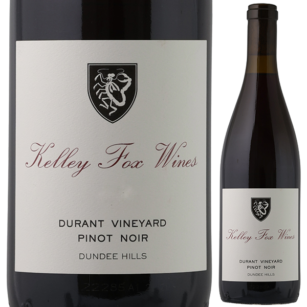 デュラン ヴィンヤード ピノ ノワール 2022 ケリー フォックス ワインズ 750ml  [赤]