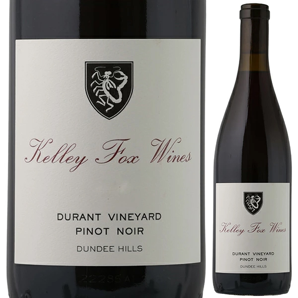 デュラン ヴィンヤード ピノ ノワール 2023 ケリー フォックス ワインズ 750ml  [赤]