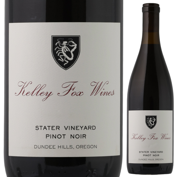 ステイター ヴィンヤード ピノ ノワール 2023 ケリー フォックス ワインズ 750ml  [赤]
