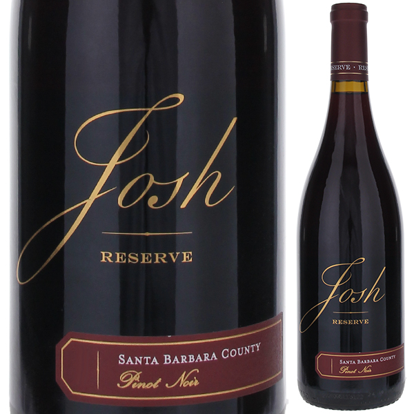 リザーヴ ピノ ノワール サンタ バーバラ カウンティ 2023 ジョッシュ セラーズ 750ml  [赤]