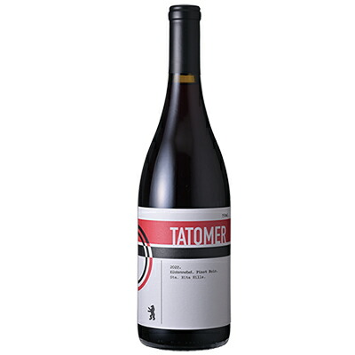 クステンニーベル ピノ ノワール サンタ リタ ヒルズ 2022 タトーマー 750ml  [赤]