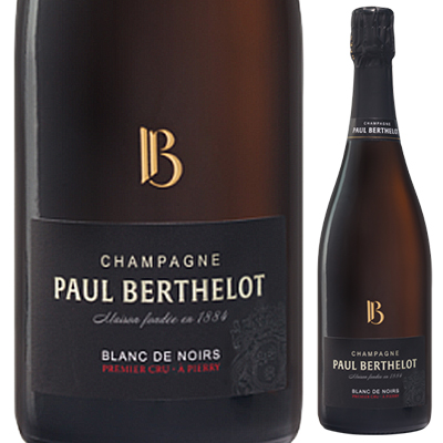 シャンパーニュ キュヴェ ブラン ド ノワール プルミエクリュ NV ポール ベルトロー 750ml  [白]