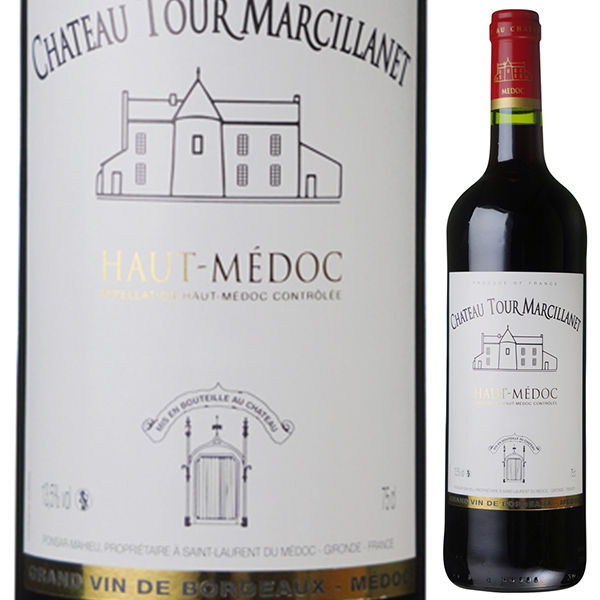 シャトー トゥール マルシラネ 2018 750ml  [赤]
