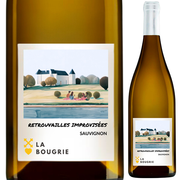 ルトゥルヴァイユ アンプロヴィゼ 2024 ラ ブグリ 750ml  [白]