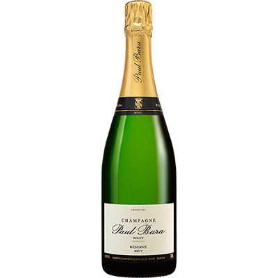 シャンパーニュ グラン クリュ ブージー レゼルヴ ブリュット 25デゴルジュ NV ドメーヌ ポール バラ 750ml  [発泡白]