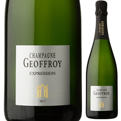 シャンパーニュ プルミエ クリュ キュミエール エクスプレッシオン ブリュット 24デゴルジュ NV ドメーヌ ルネ ジョフロワ 750ml  [発泡白]