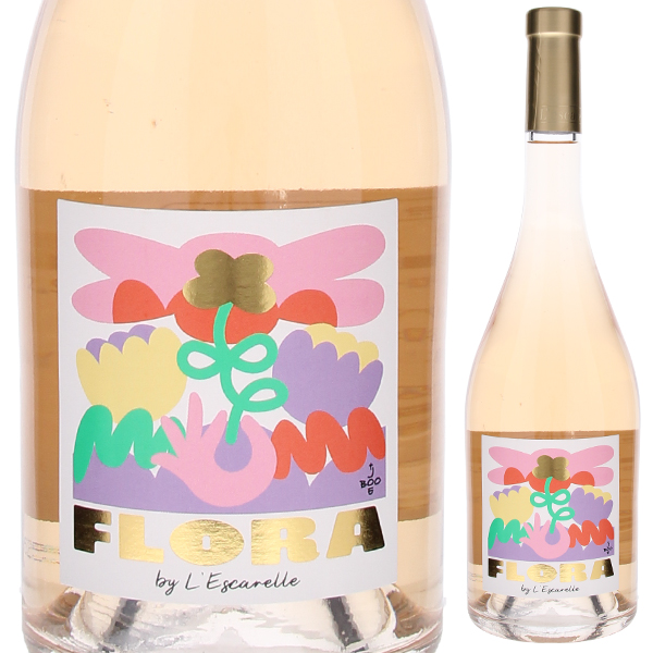 フローラ ロゼ 2024 シャトー レスカレイユ 750ml  [ロゼ]