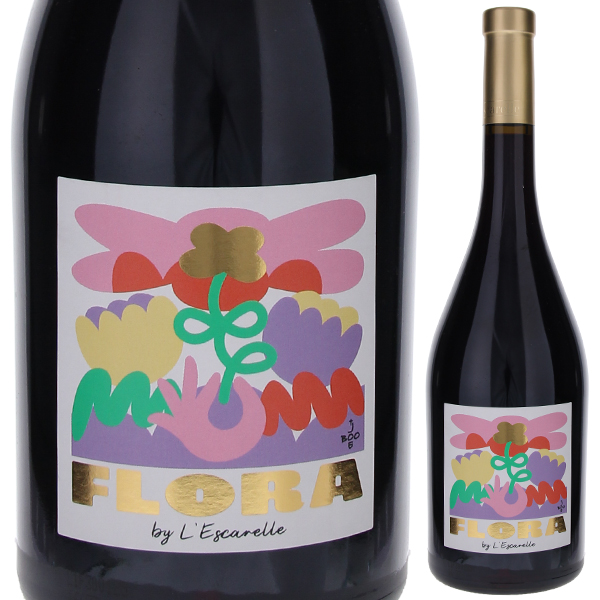 フローラ ルージュ 2024 シャトー レスカレイユ 750ml  [赤]