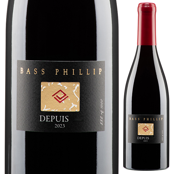 Depuis '23 ピノ ノワール 2023 バス フィリップ ワインズ 750ml  [赤] ビオディナミ