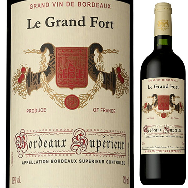 シャトー ル グラン フォール 2019 750ml  [赤]