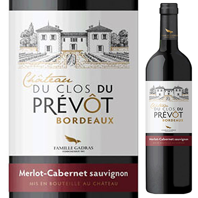 シャトー デュ クロ デュ プレヴォ 2022 750ml  [赤]