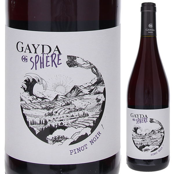 ガイダ　スフェール　ピノ　ノワール NV ドメーヌ ガイダ 750ml  [赤]