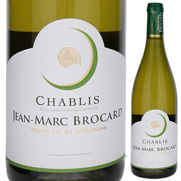 シャブリ 2024 ジャン マルク ブロカール 750ml  [白]