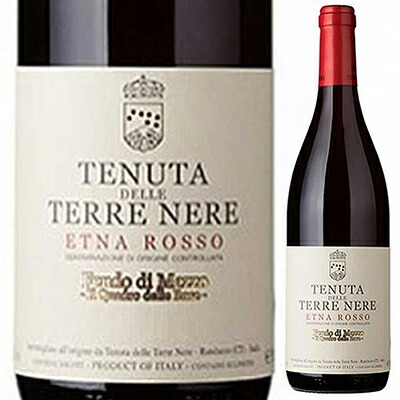 エトナ ロッソ フェウド ディ メッツォ 2021 テッレ ネーレ 750ml  [赤]