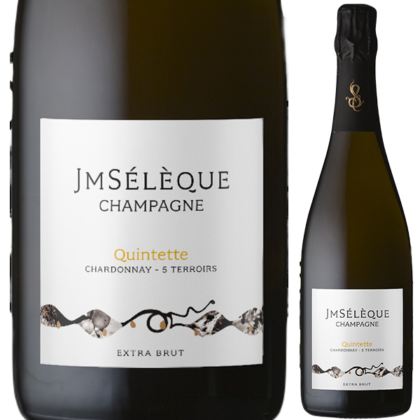 キャンテット シャルドネ サンク テロワール NV ジャン マルク セレック 750ml  [発泡白]