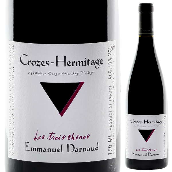 クローズ エルミタージュ トロワ シェーヌ 2023 エマニュエル ダルノー 750ml  [赤]