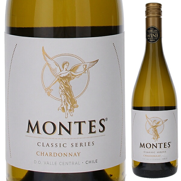 クラシック シリーズ シャルドネ 2024 モンテス 750ml  [白]