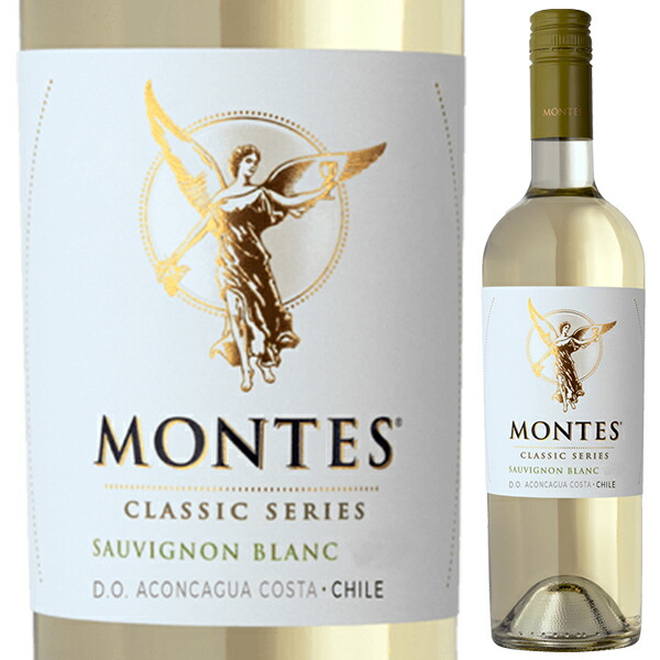 クラシック シリーズ ソーヴィニヨン ブラン 2024 モンテス 750ml  [白]