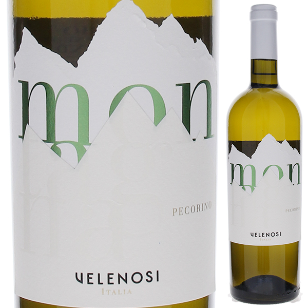 モンターニャ ファレーリオ ペコリーノ 2024 ヴェレノージ 750ml  [白]