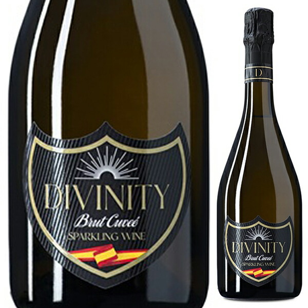 ディヴィニティ ブリュット キュヴェ NV アネコープ 750ml  [発泡白]