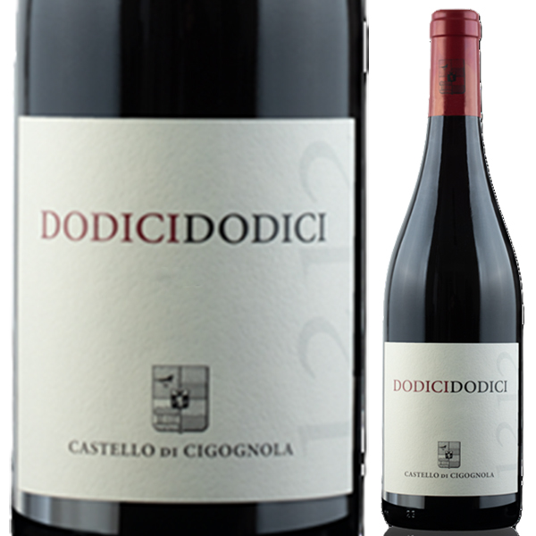ドディチドディチ 2022 カステッロ ディ チゴニョーラ 750ml  [赤]